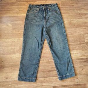 NEW Fashion Nova Size 9 High Rise Ankle Straight Leg Jeans